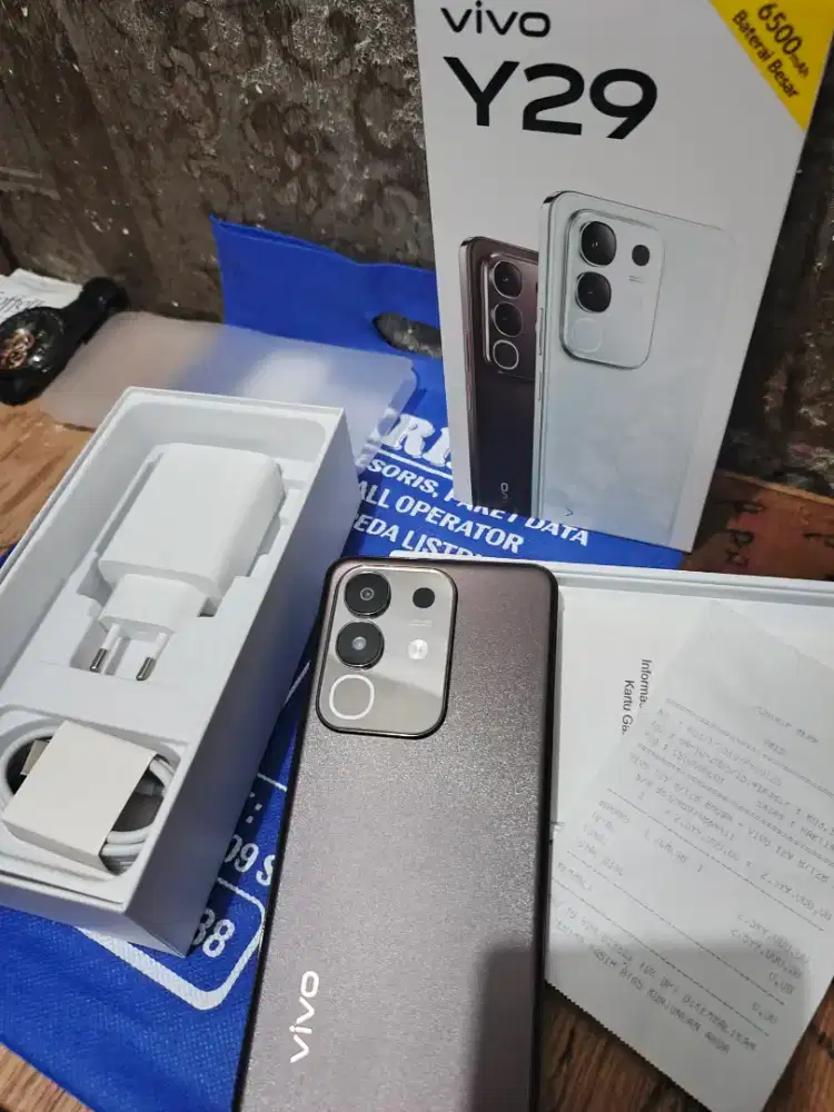 VIVO Y29 RAM 8+8 /128GB