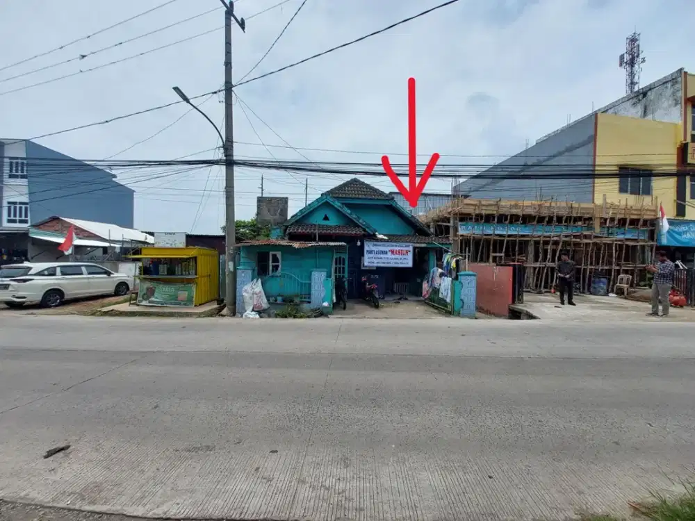 SHM Tanah Kota Palembang Di Kawasan Pertokoan