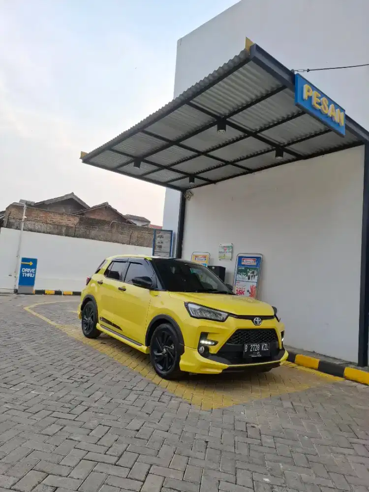 JUALCEPAT - Raize GR Sport Turbo