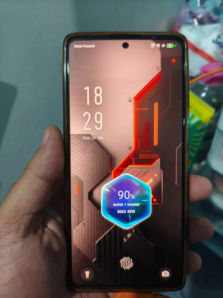 INFINIX GT 10 PRO SECOND/BEKAS NORMAL NO MINUS SMARTPHONE MULUS