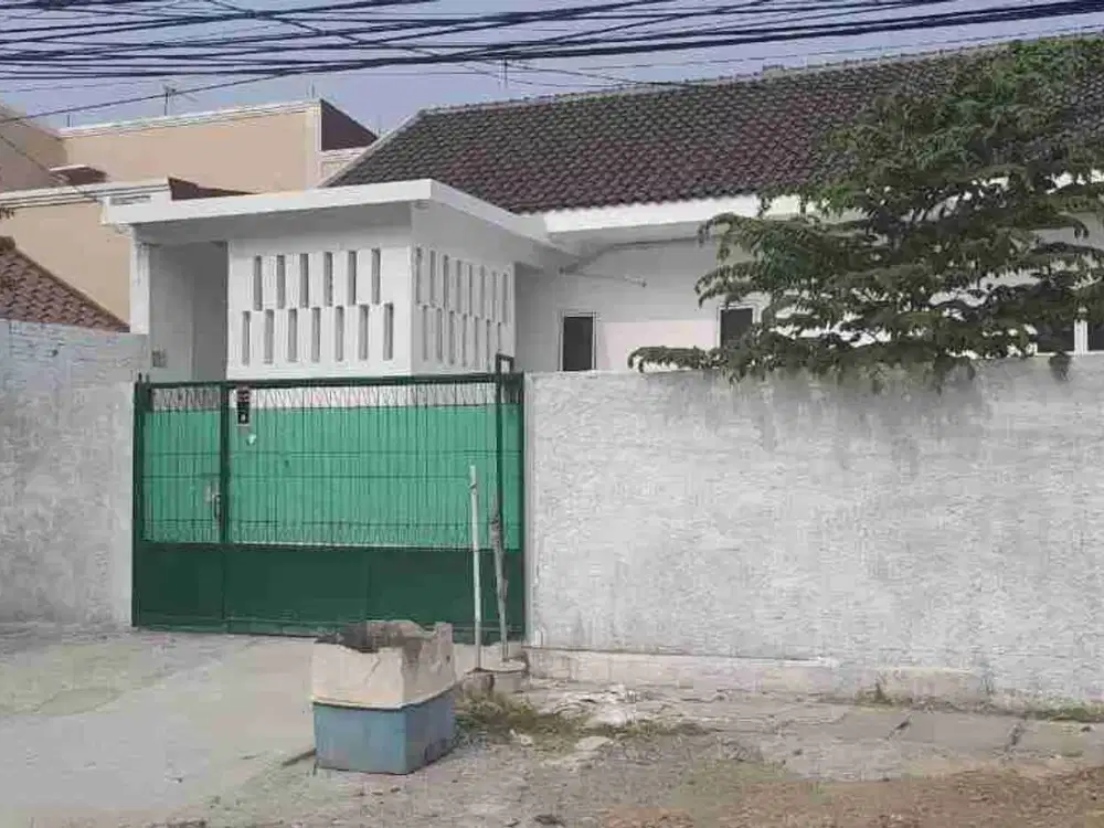Dijual Rumah siap huni dekat stasiun kereta dan mall metropolitan bekasi