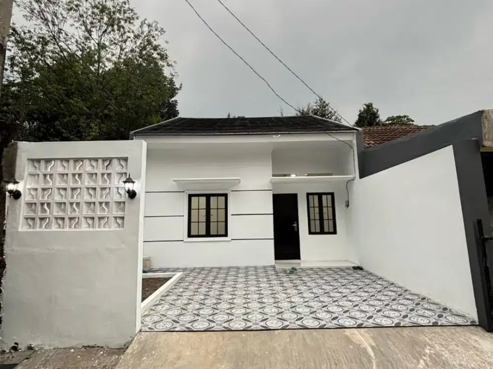 Rumah Siap Huni Dekat Stasiun Bojonggede