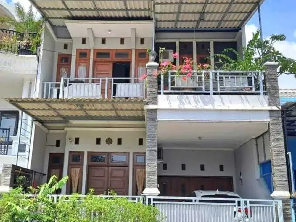 DIJUAL CEPAT RUMAH MEWAH 2 LANTAI DI HARAPAN INDAH BEKASI
