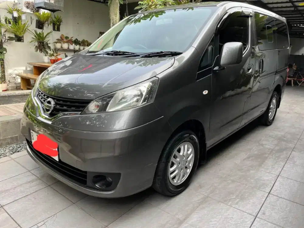 Nissan Evalia 1.5 XV AT 2012 KM Low 69rban