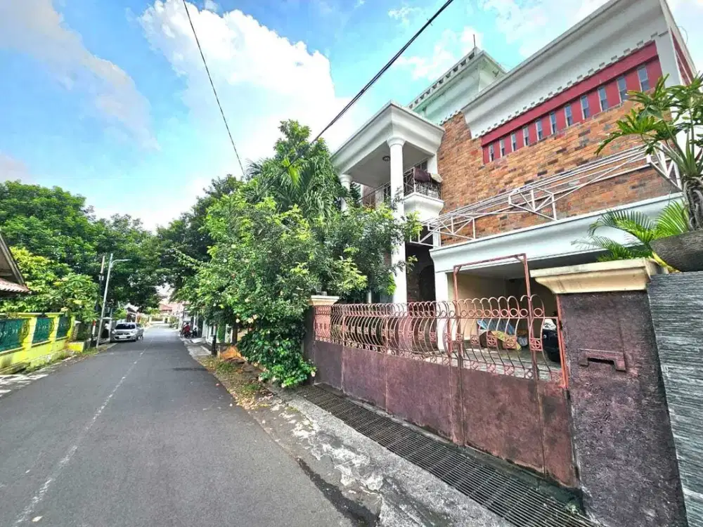 Dijual Cepat Rumah komplek curug indah Kel Cipinang Melayu