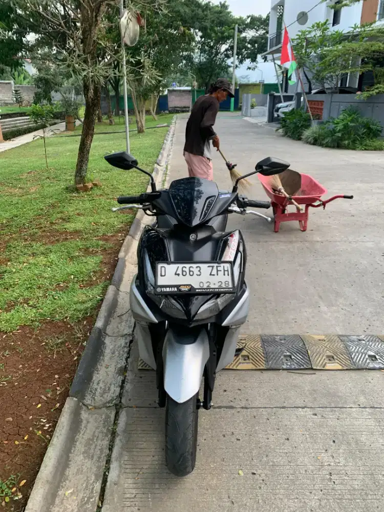 Aerox new 2023 orisinilan terawat
