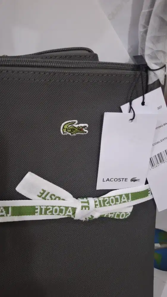Lacoste totebag grey