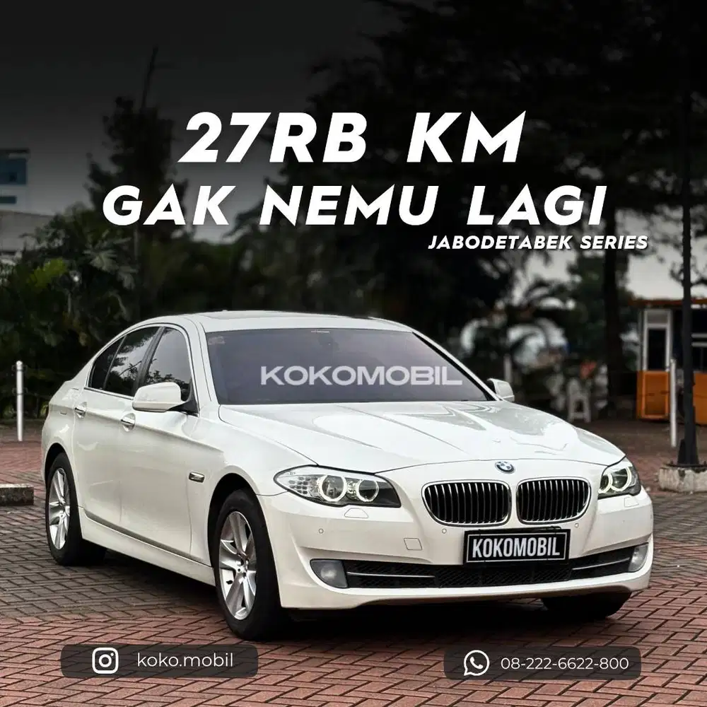(KM 26RB) BMW 528I 2012