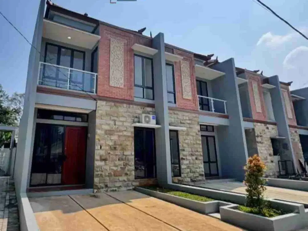 HUNIAN MODERN DAN CLASIK. MUDAH KEMANA2, DEKAT TRASFOTASI UMUM. FREE BIAYA2. DP 0% LANGSUNG AKAD