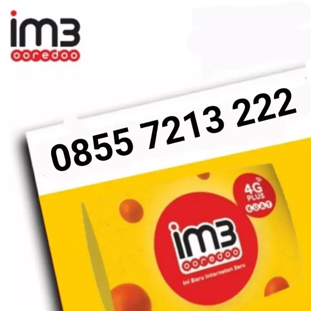 Nomor cantik Indosat IM3 11 digit