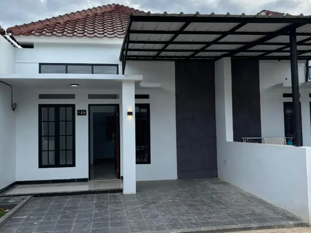 Rumah siap huni akses tol Desari