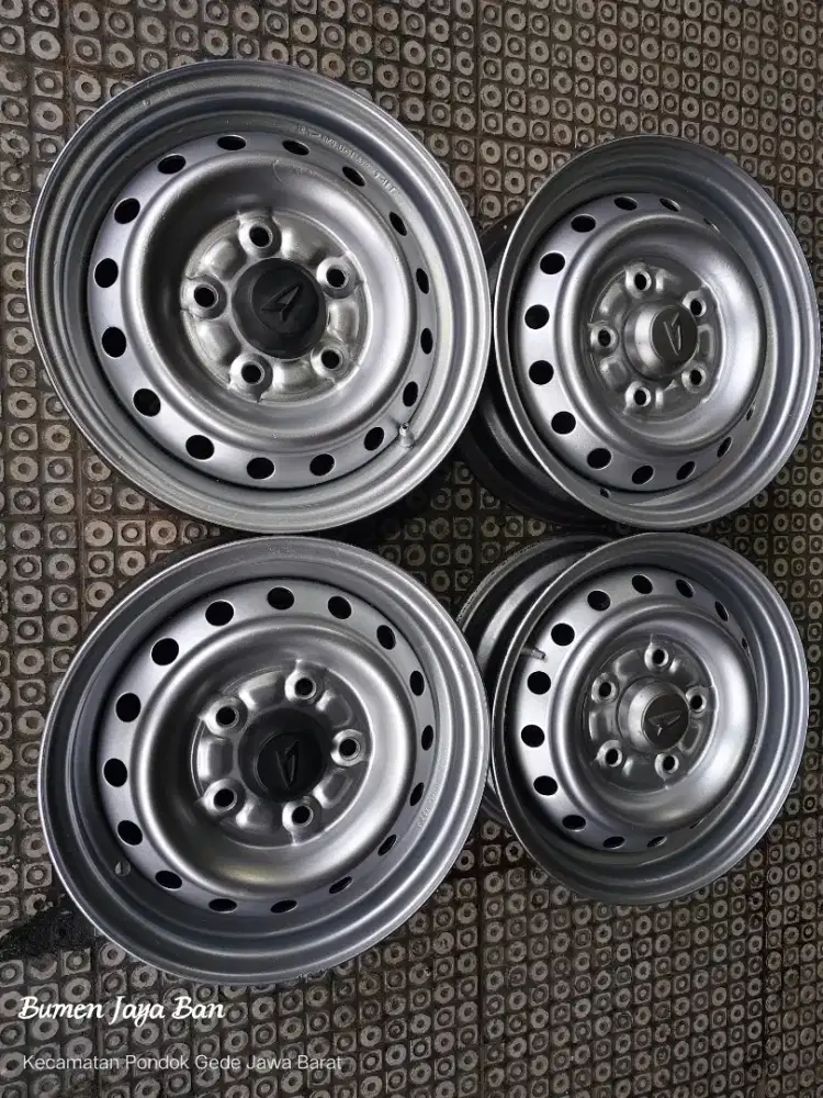 Velg kaleng R13 5x114 untuk Granmax grand max new carry tayo dll