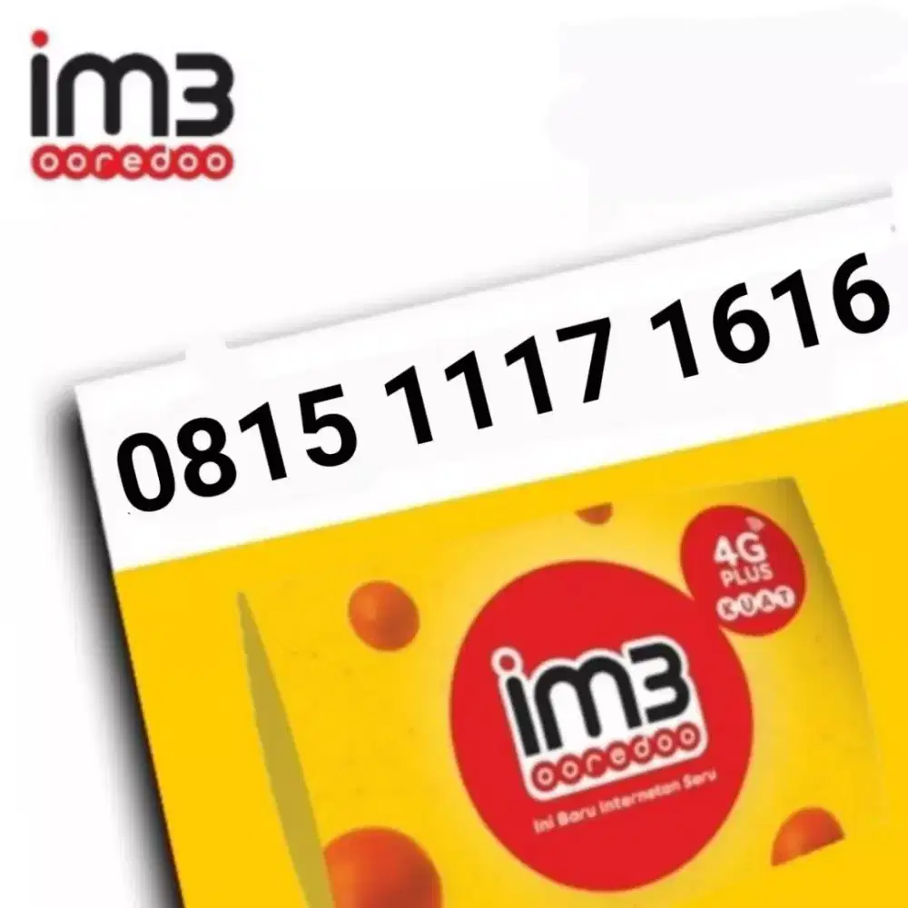 Nomor Cantik Indosat super rapi murah