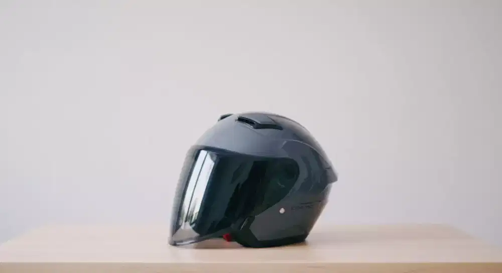 jual cepat helm half face cosmos 190 siap antar