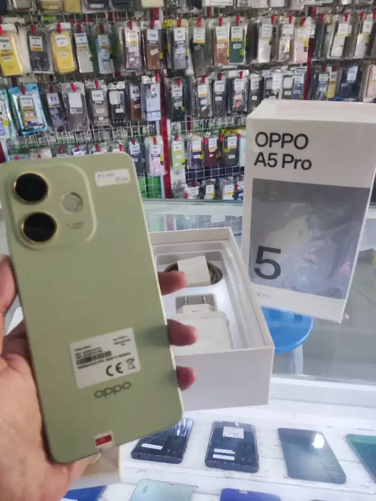 Oppo a5pro ram 8/256 second