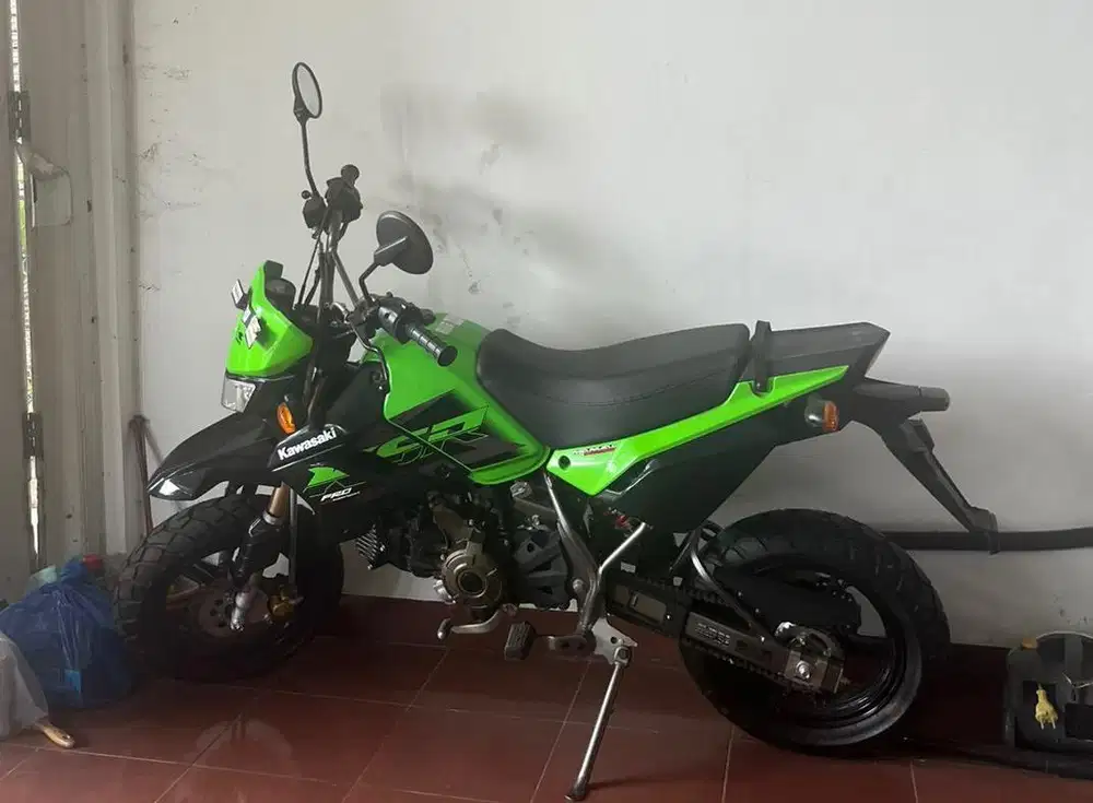 kawasaki ksr pro 2022