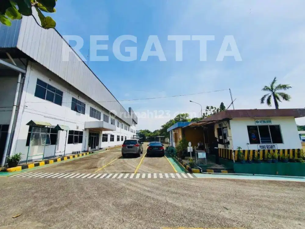 Dijual Cepat Pabrik Strategis di Kawasan KIIC Karawang Barat  Lokasi Premium dengan Harga Terjangkau