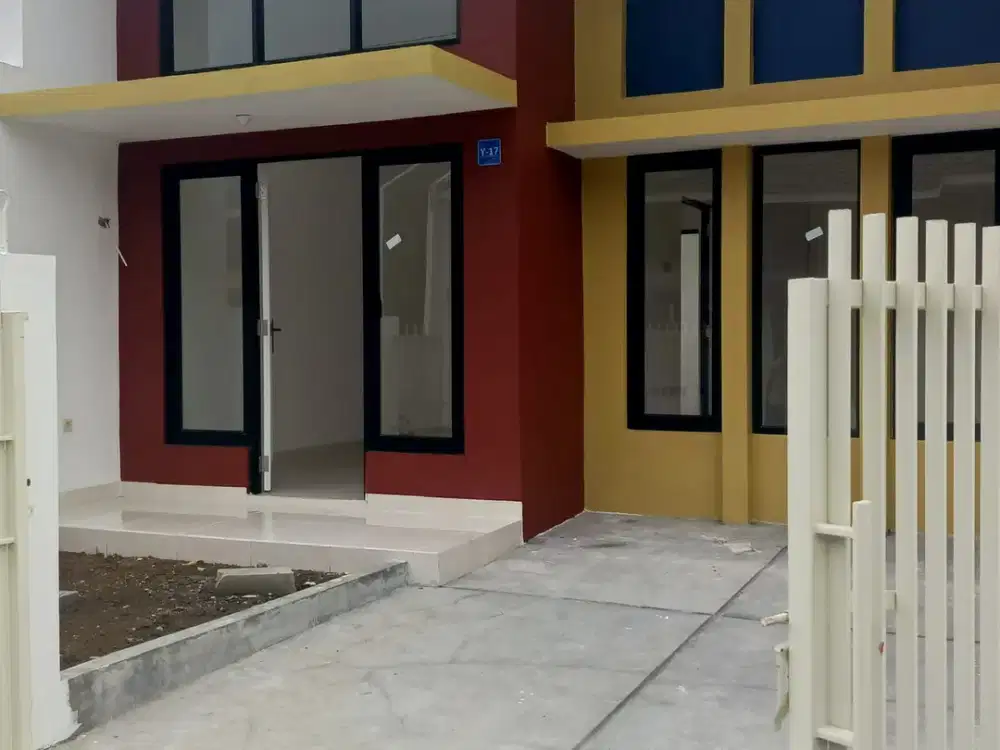 Rumah DP 0 cukup utj 1 jt di Juanda mepet surabaya grand mansion
