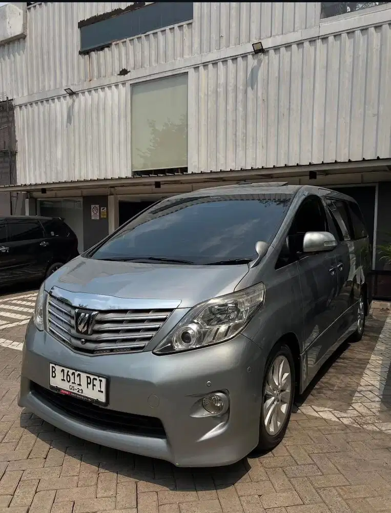 Toyota Alphard Premium Sound 2009