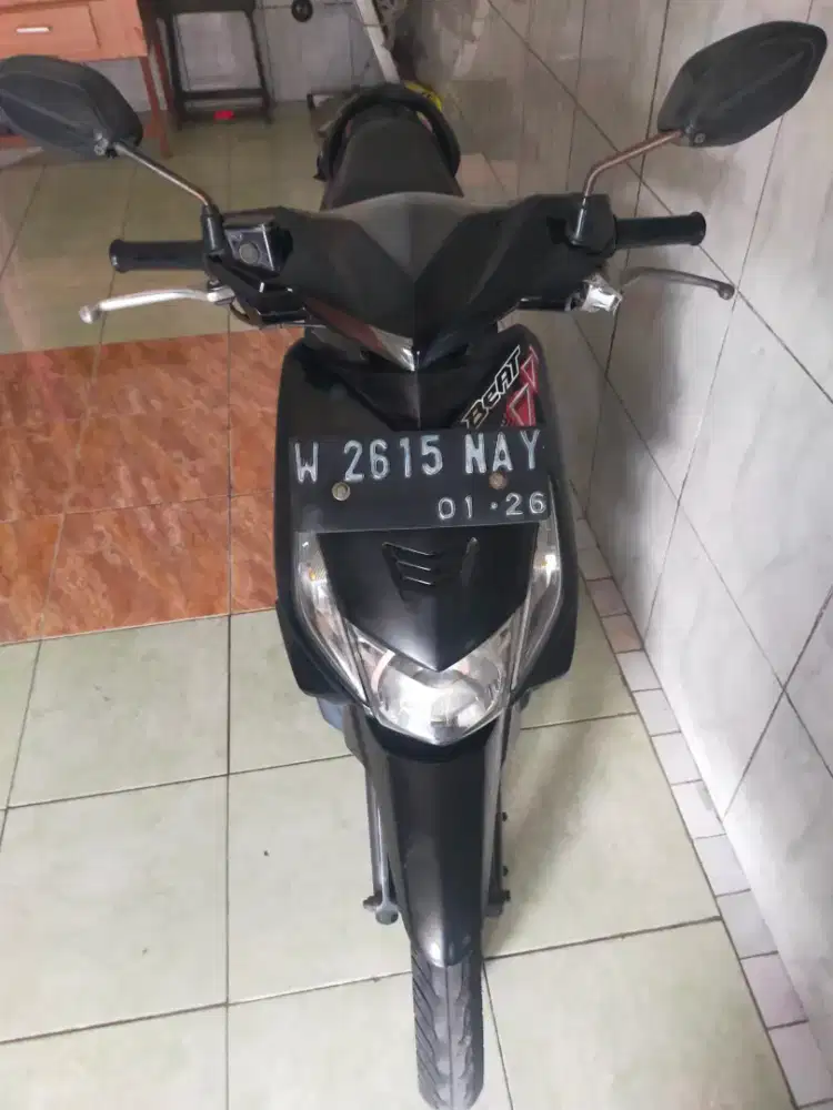 Honda Beat karbu