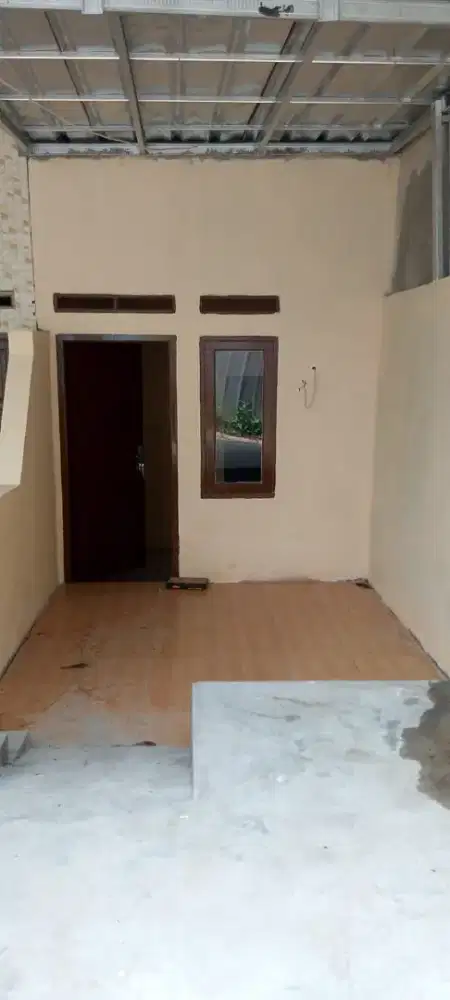 Dijual rumah second 35m²(125jt)Cilangkap Tapos D6