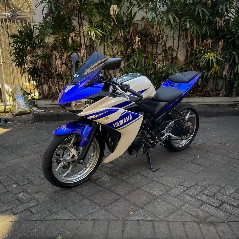 Yamaha R25 GP Series 2014