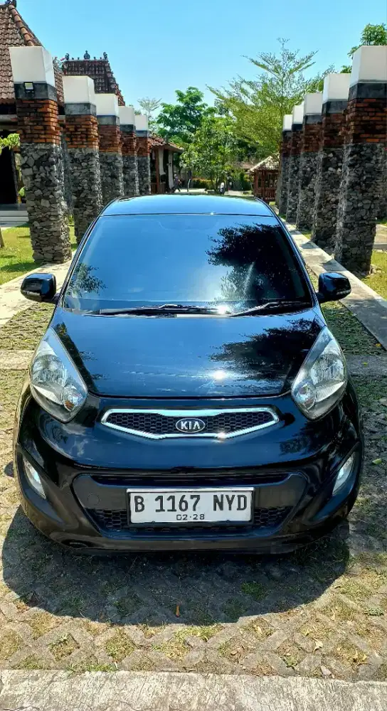 Jual Kia Picanto SE th. 2013 Manual