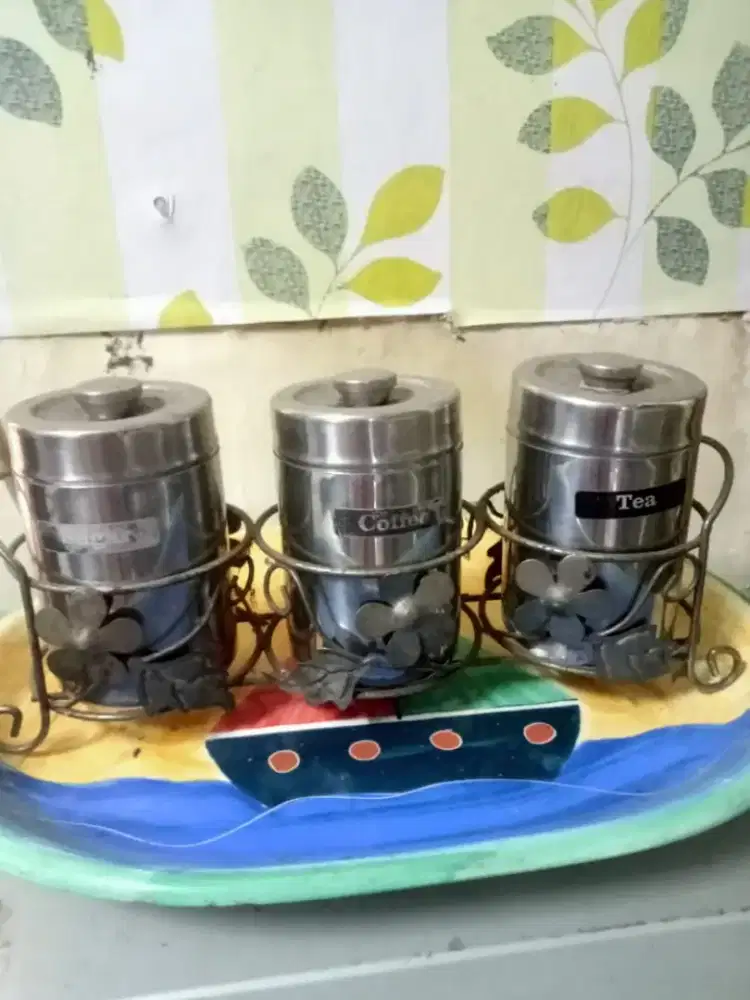 Wadah gula kopi bekas nenek