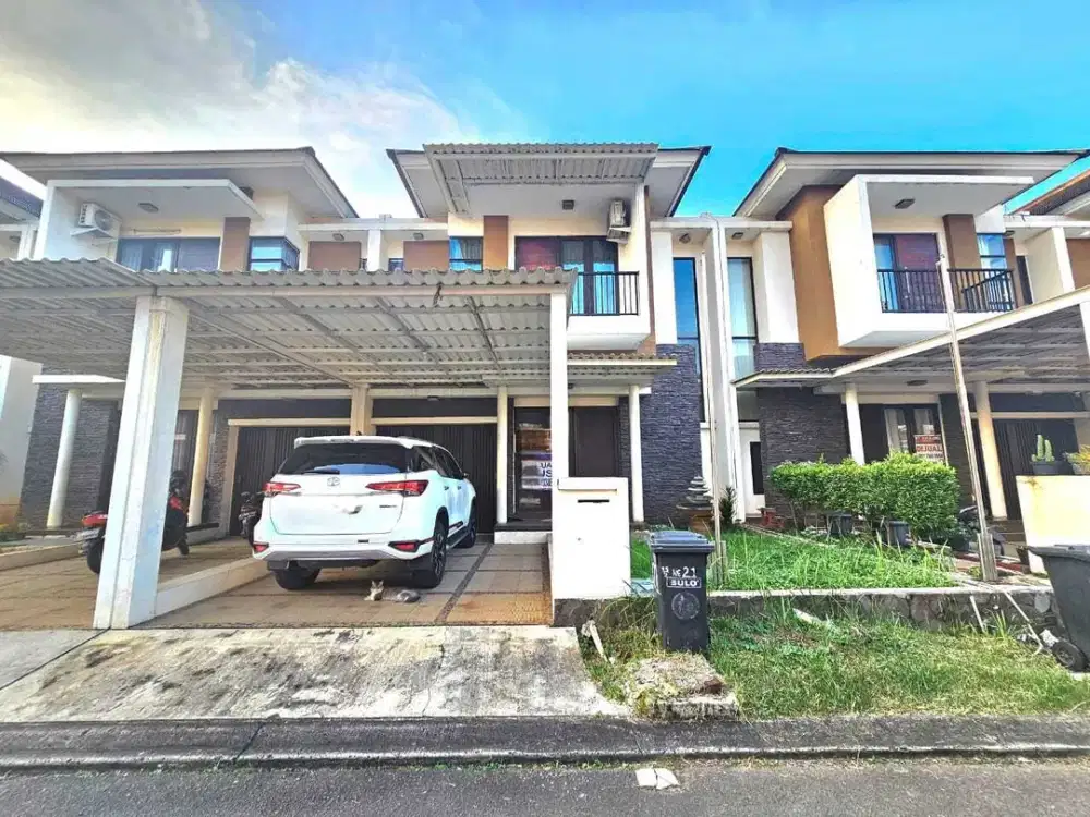 Dijual cepat Rumah cluster asera one south harapan indah bekasi