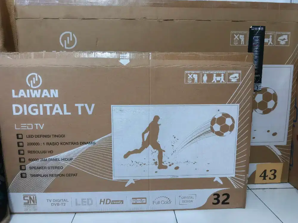 Jual LED TV 32&43