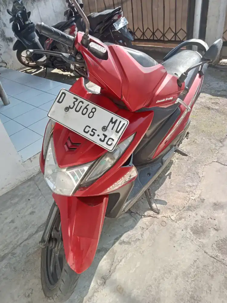 Motor Honda beat ESP stater halus th 2015