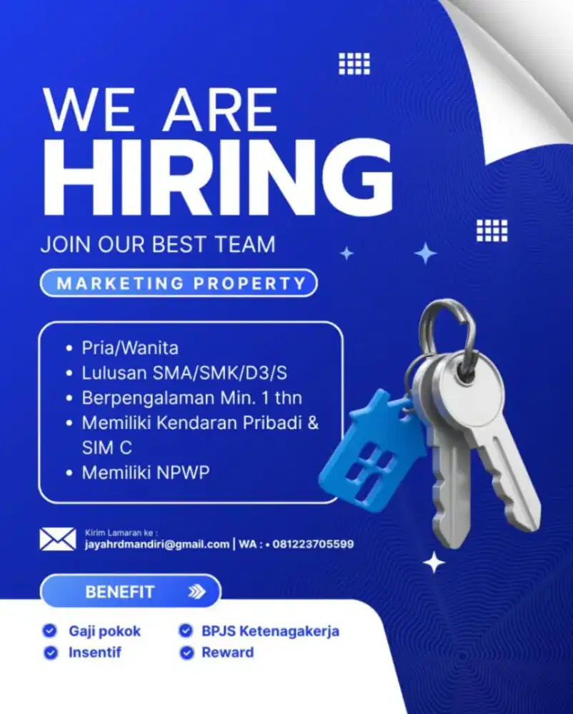 Lowongan pekerjaan
