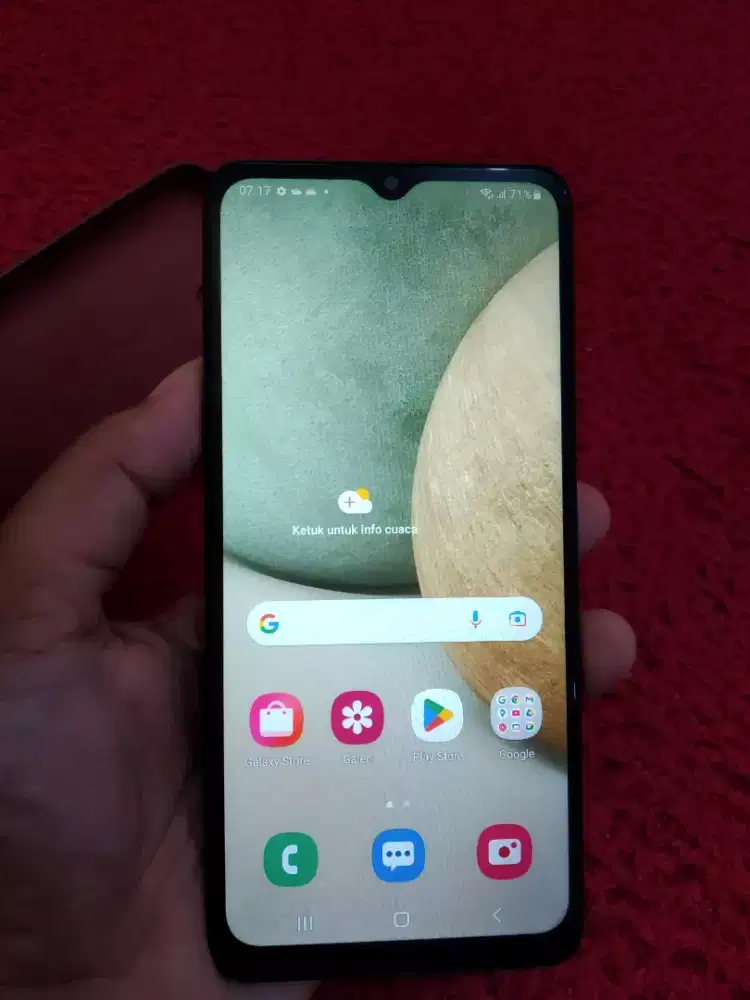 Samsung A12 Lcd Ori