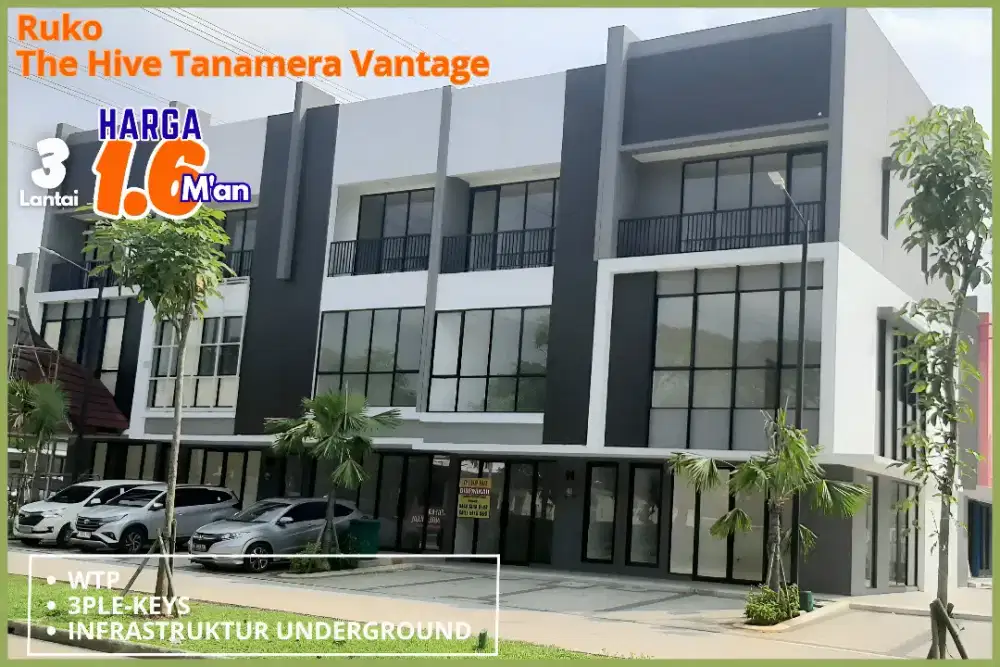 Ruko Murah 3 Lantai Tanamera Vantage Lippo Cikarang, Lokasi Strategis