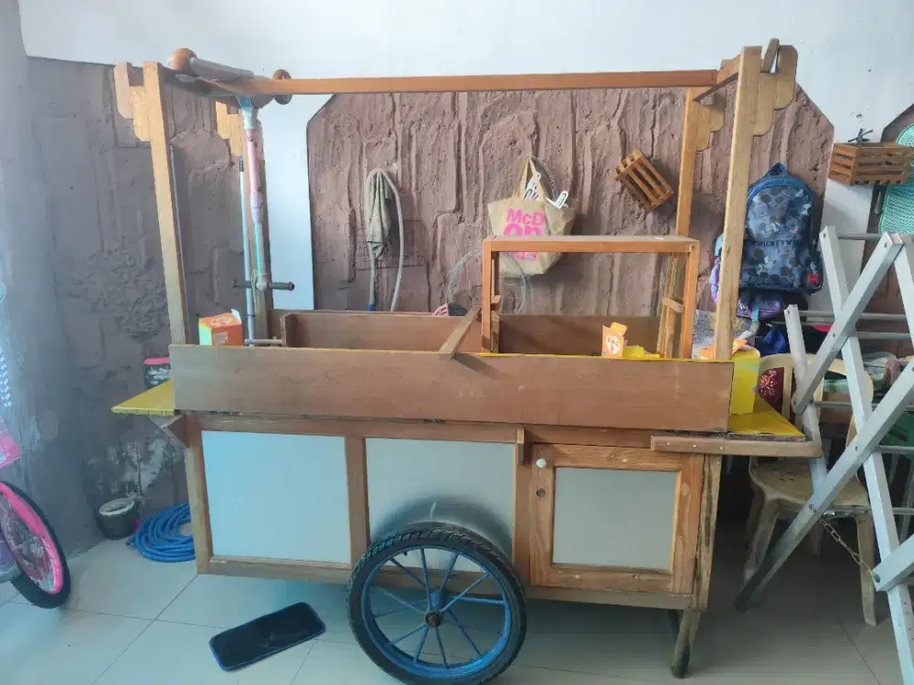 Gerobak jualan set