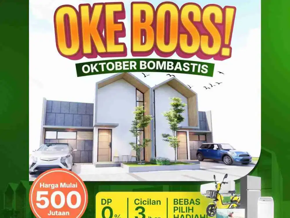 Rumah Berkah 2 Lantai Siap Huni Fasilitas Lengkap Strategis di Mustikajaya, Bekasi
