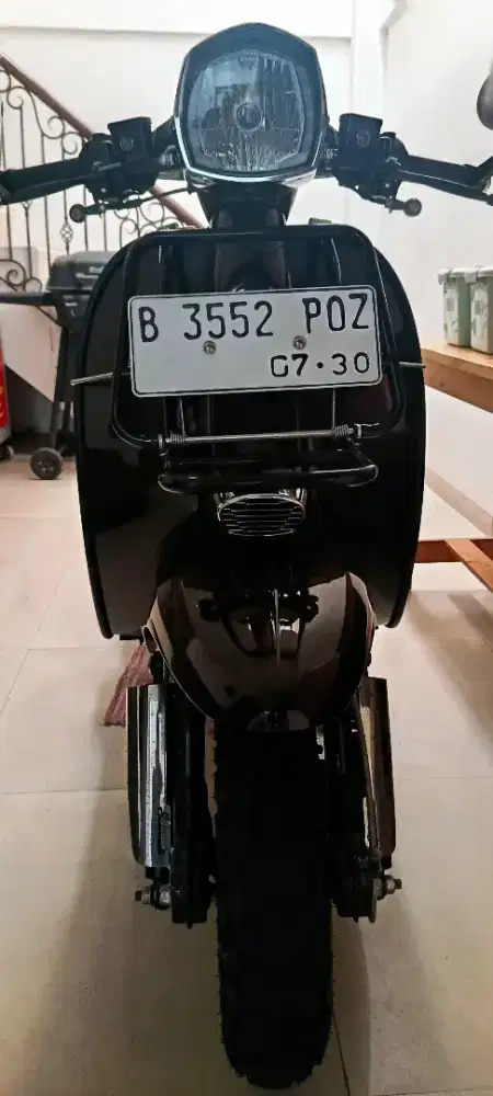 Scomadi Technica adventure 200i