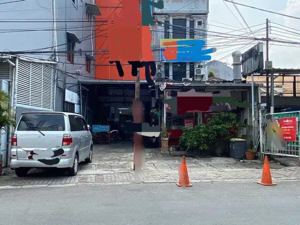 dijual 2 ruko gandeng di rawamangun jakarta timur