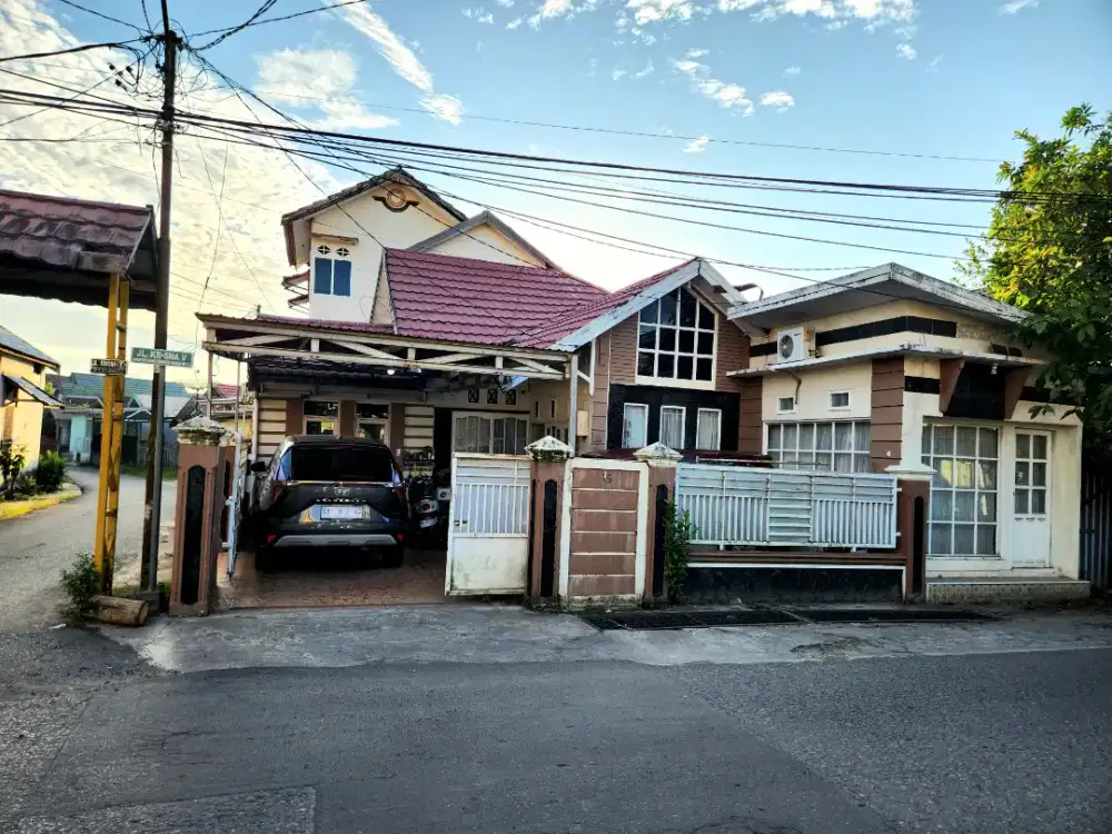 Dijual rumah di jalan raya yudistira banjarmasin