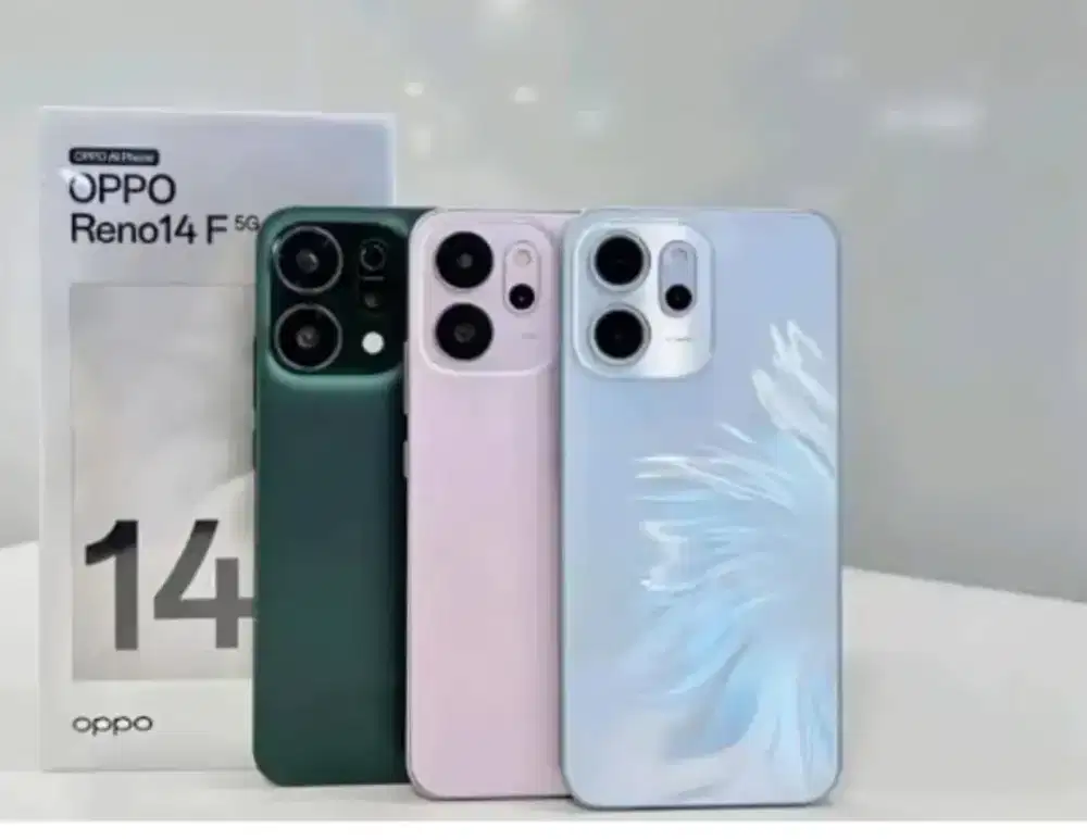 Kredit Tanpa Dp || Oppo Reno 14F 5G