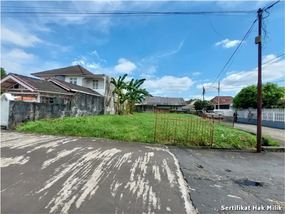 SHM Tanah Kota Palembang Dekat PT Pusri
