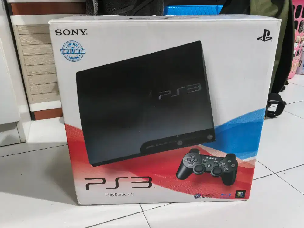 Jual PS 3 ex sony