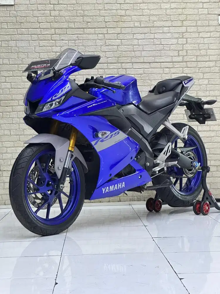 Km 18rb Unit Istimewa‼️ Yamaha R15 V3 SE 2021 Akhir - Zaky Mustika