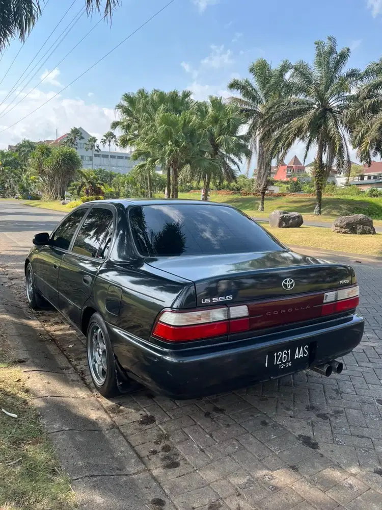 Toyota Corolla 1995 Bensin