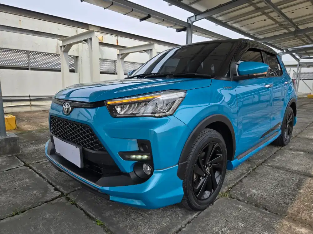 Toyota raize 2021 GR TSS