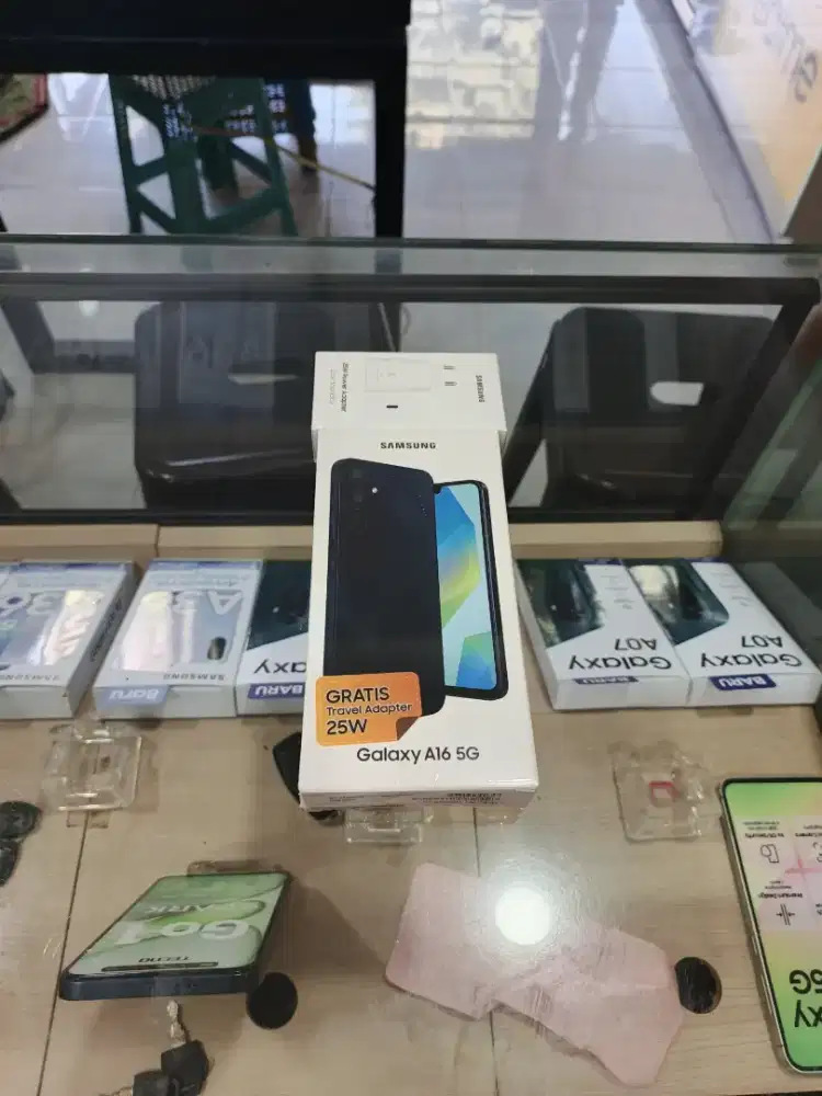 [ Fast respon WA ] Samsung Galaxy A16 5G 8/256 Garansi resmi 1thn