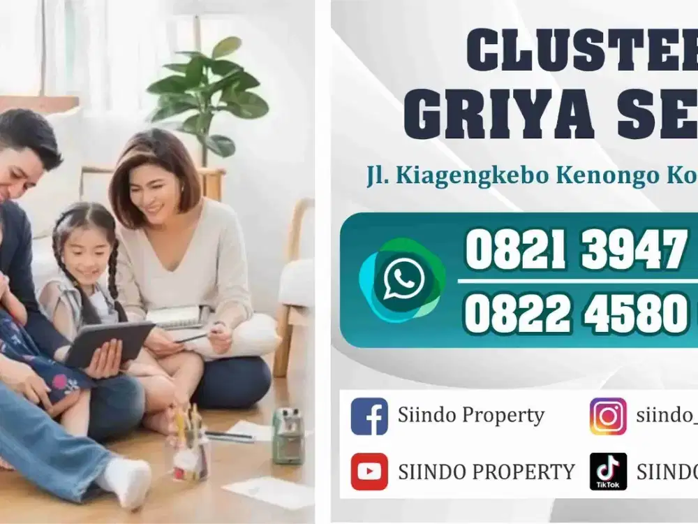 RUMAH TERBEST SELLER DIKOTA MADIUN TYPE 45