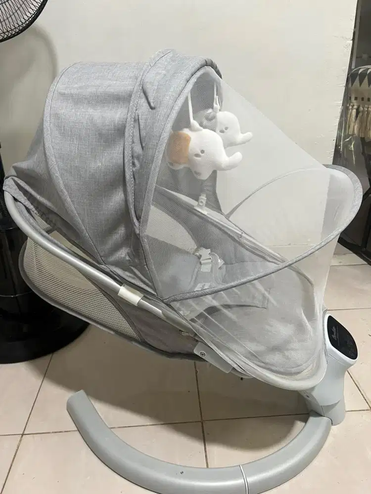 Bouncer cocolatte snuggli