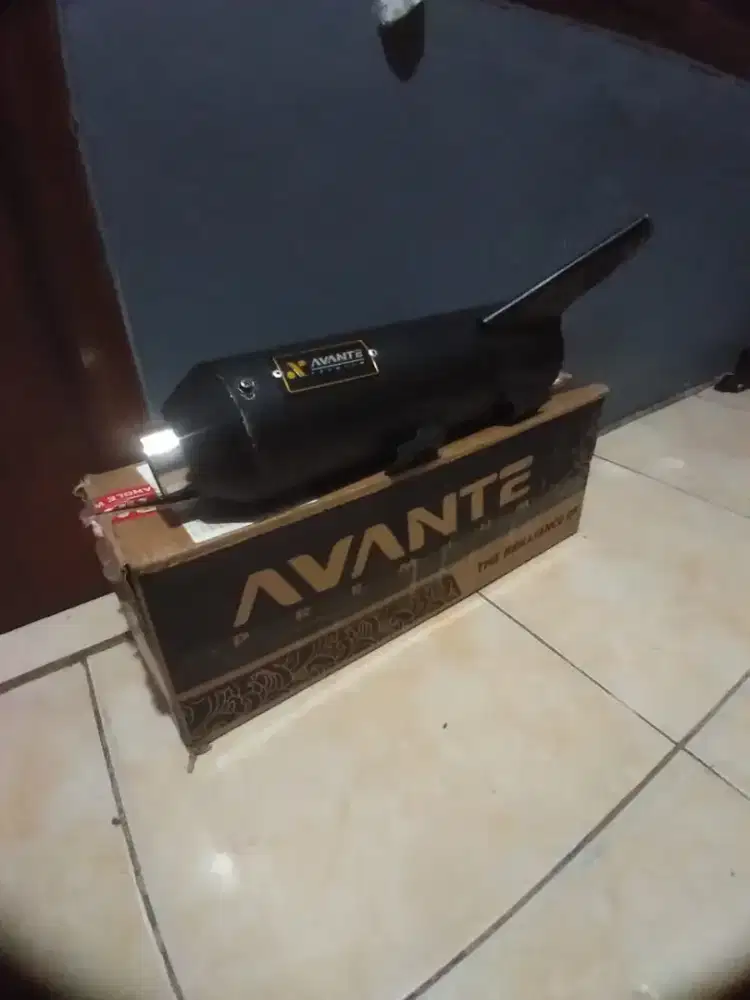 jual ajaa ni knalpot beat fi tabung vario