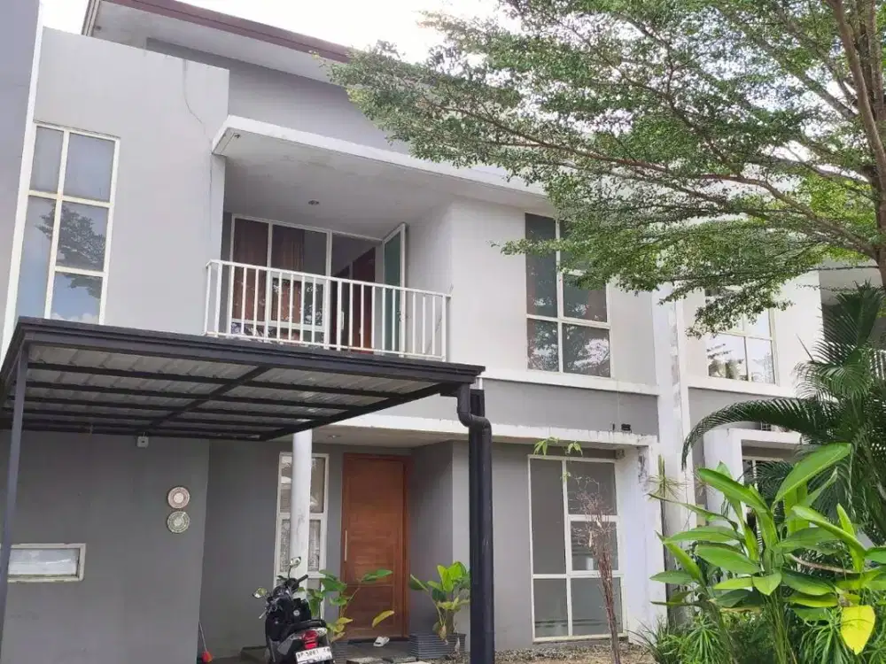 Disewakan Rumah 2 Lantai di The Home Southlink, Tiban